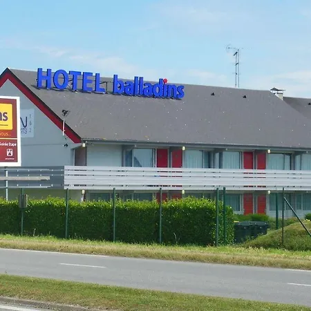 Balladins Dieppe Отель