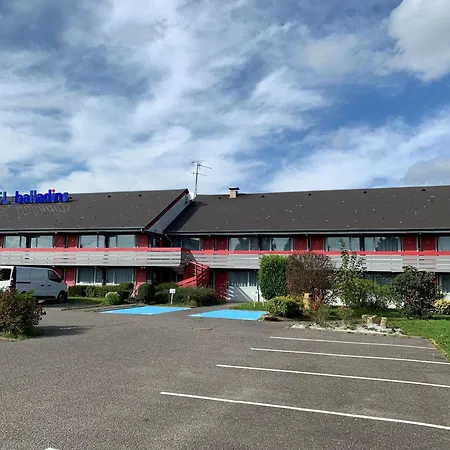 Hotel Initial By Balladins Dieppe