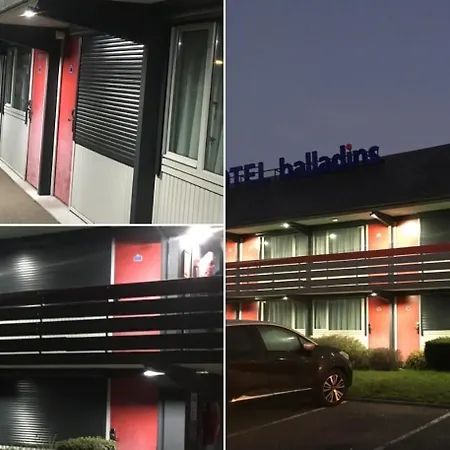 Initial By Balladins Dieppe Otel 2*