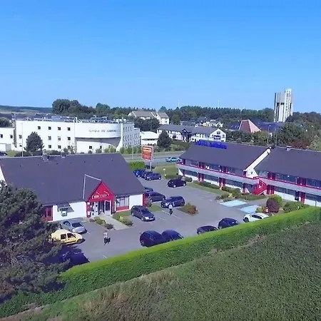 Отель Balladins Dieppe Сент-Обен-Сюр-Си