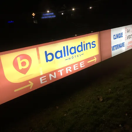 Balladins Dieppe Отель Сент-Обен-Сюр-Си
