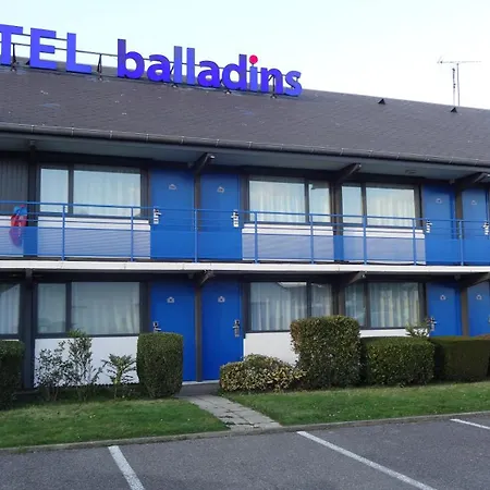 Balladins Dieppe Отель