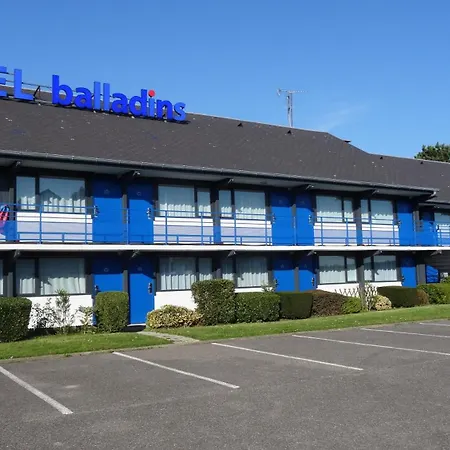 Balladins Dieppe 2* Сент-Обен-Сюр-Си
