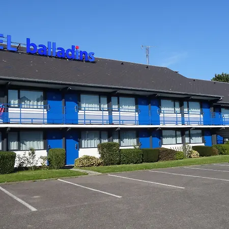 Balladins Dieppe فندق Saint-Aubin-sur-Scie