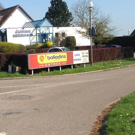 Initial By Balladins Dieppe Otel Saint-Aubin-sur-Scie