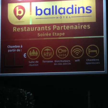Balladins Dieppe Сент-Обен-Сюр-Си