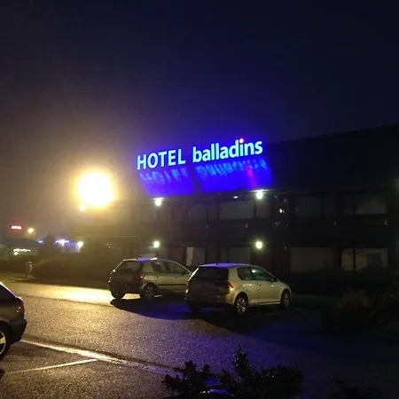 Balladins Dieppe Сент-Обен-Сюр-Си