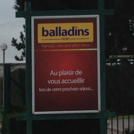 Balladins Dieppe Отель 2*