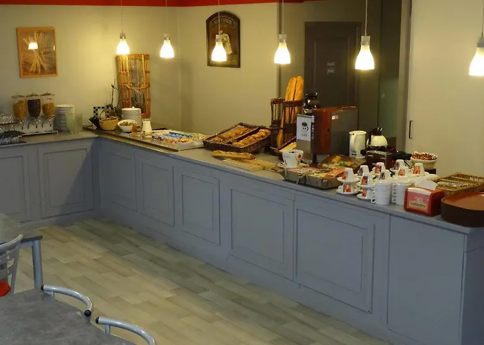 Initial By Balladins Dieppe 2* Saint-Aubin-sur-Scie